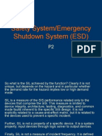 Safety System - Emergency Shutdown System P2