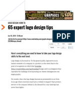 65 Expert Logo Design Tips - Logo Design - Creative Bloq PDF