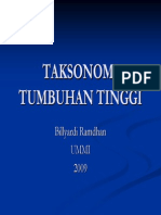 Bab 1 Taksonomi Tumbuhan Tinggi