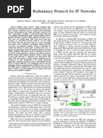 iPRP: Parallel Redundancy Protocol For IP Networks