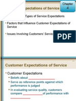 Customer Expectations of Service