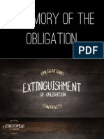 Oblicon Extinguishment of Obligation