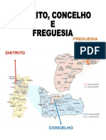 Distrito Concelho Freguesia