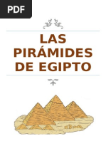 Las Piramides de Egipto