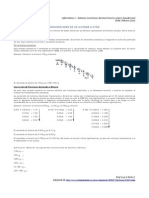 Conversion de Sistemas de Numeracion