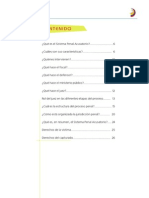 ABC Del Sistema Penal Acusatorio