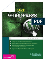 Buku Sakti WordPress