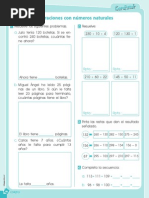 Operaciones Con Numeros Naturales