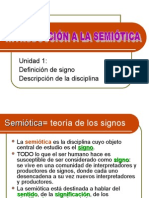 Introducción A La Semiótica