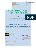 Ten Storey Construction Methodology