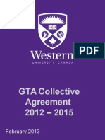 GTA Agreement