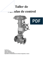 Curso de Válvulas de Control