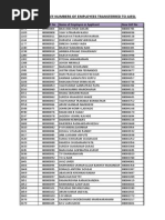 Aiesl New Staff Number 29-9-14