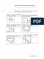 137 - Atencion Sostenida 3, Orden y Relaciones