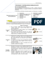 Equipos de Procesado y Distribución RTV (Tema 4)