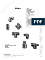 Hoke Pipe Fittings With Abbreviations