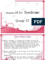 Case Study Presentation - Nephrotic Syndrome