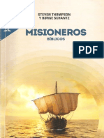 Misioneros Biblicos Libro Complementario 3er Trim.2015