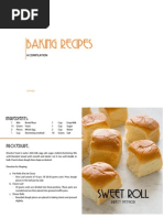 Baking Recipes 