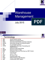 Warehouse Management 2015