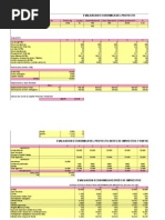 Caso 1 Evaluacion Economica de Proyecto Minero