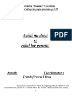 FBAP - Acizii Nucleici Si Rolul Lor Genetic