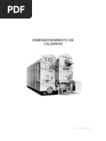 Dimensionamiento de Una Caldera Acuotubular