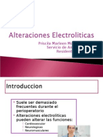 Alteraciones Electroliticas