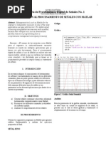 Laboratorio 1 Procesamiento Digital de Señales