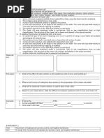 Biology Form 4 Compilation of Experiments