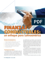 Fiananzas Conductuales, Un Enfoque para Latinoamérica.