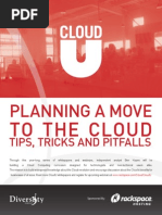 Planning A Move To The Cloud