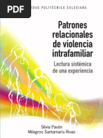 Patrones Relacionales de Violencia Intrafamiliar