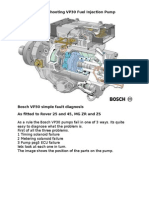 Troubleshooting VP30 Fuel Injection Pump