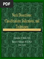 Neck Dissection 020116 Slides PDF