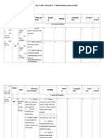 KSSR Year 3 SJKC Cheng Siu 1 English Weekly Scheme of Work