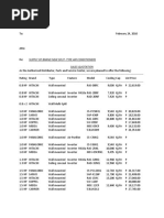 Split Type Air Conditioners List Price