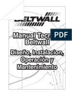 Beltwall Technical Manual - Spanish - Rev3 - Sept - 2011