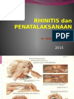 Rhinitis Dan Penatalaksanaan - Dr. Andriana