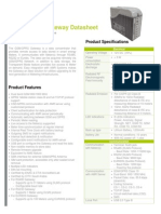 GSM GPRS Gateway Datasheet