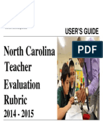 CMS Indicators ForTeacher Evaluation Rubric 2014-15