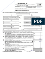 Self-Employment Tax: May I Use Short Schedule SE or Must I Use Long Schedule SE?