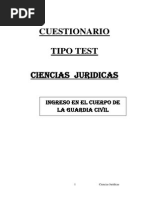 Test Oposiciones Guardia Civil