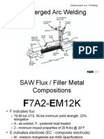 Submerged Arc Welding