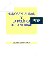 Homosexualidad y La Política de La Verdad - Dr. Jeffrey Satinover