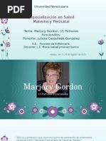 Marjory Gordon