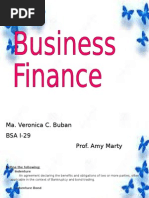 Business Finance