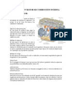 Partes de Un Motor de Combustión Interna