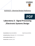 ELEC4123 Lab2 Report Floyd DSouza and Bryan Loh