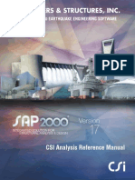 Csi Refer SAP2000